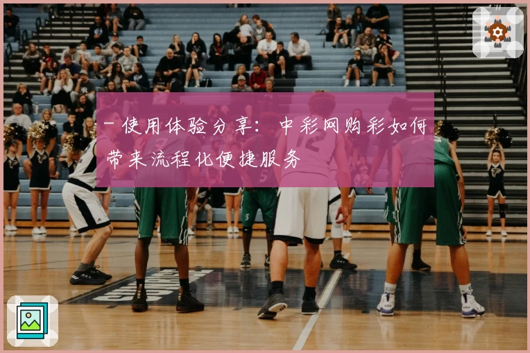 - 使用体验分享：中彩网购彩如何带来流程化便捷服务