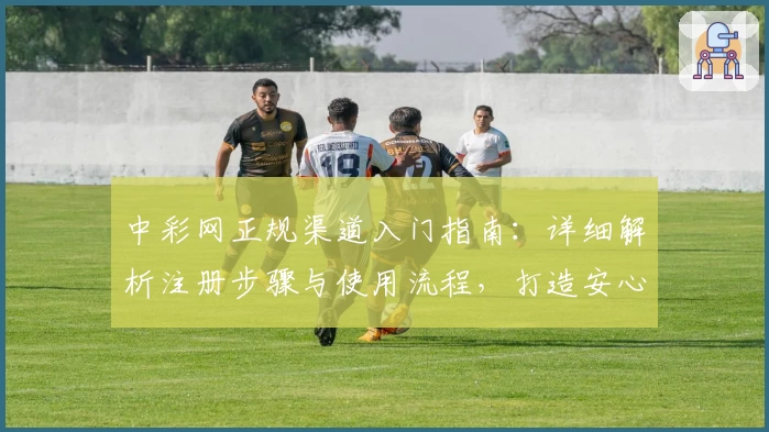 中彩网正规渠道入门指南：详细解析注册步骤与使用流程，打造安心购彩体验