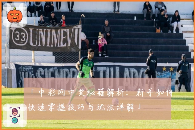 「中彩网中奖秘籍解析：新手如何快速掌握技巧与玩法详解」