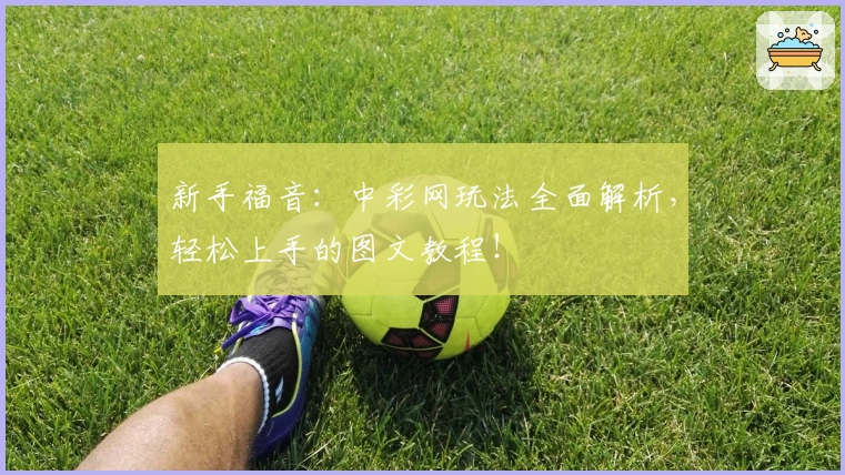 新手福音：中彩网玩法全面解析，轻松上手的图文教程！